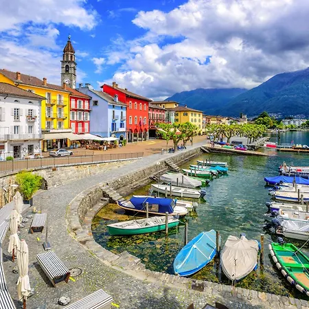 Appartamento Casa Oliva - Boutique Townhouse - - Happy Ascona